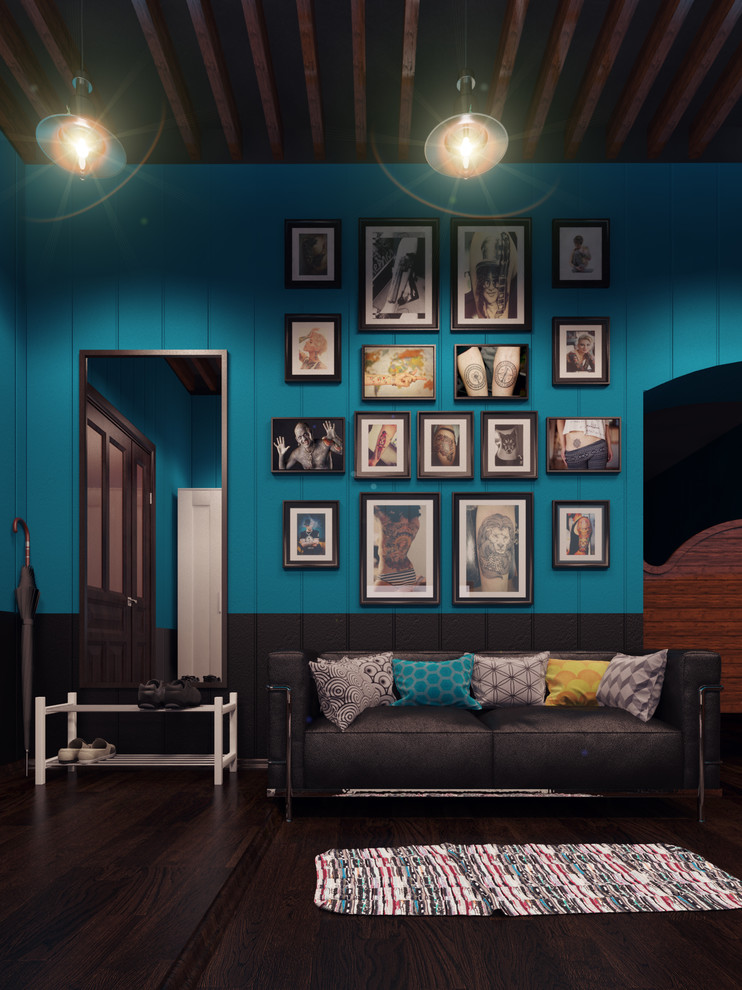 Обложка проекта: Тату-салон. Лофт