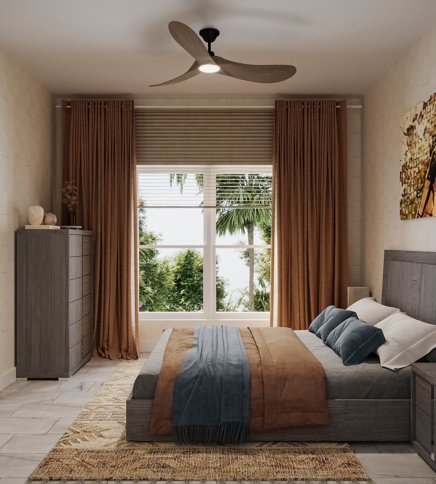 Дизайн дома во Флориде в стиле эклектика