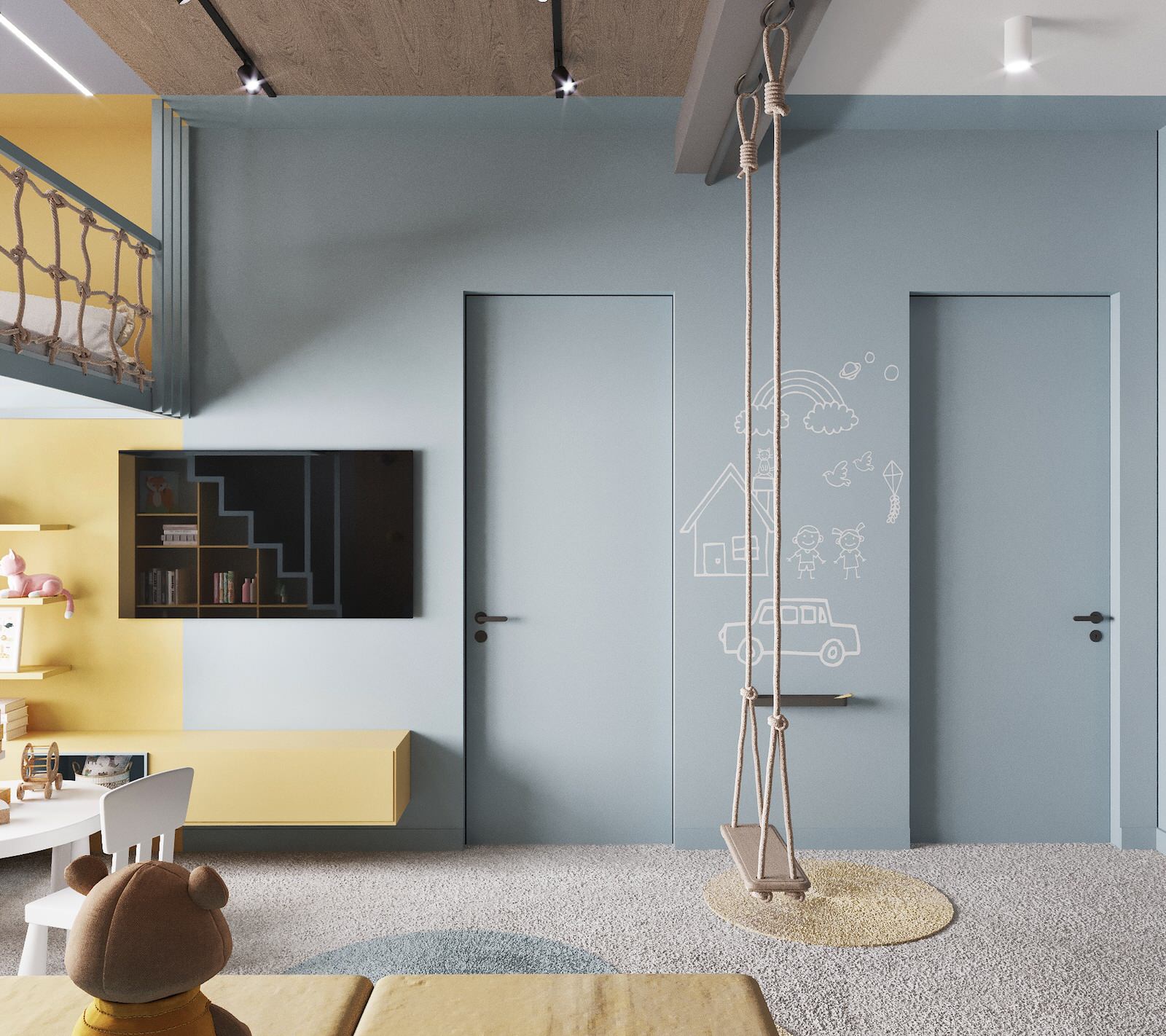 Загородная история - детская территория