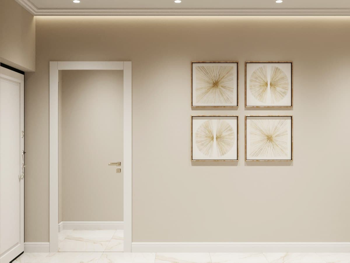 ЖК Искра Парк, 3 комнаты, 78 м²