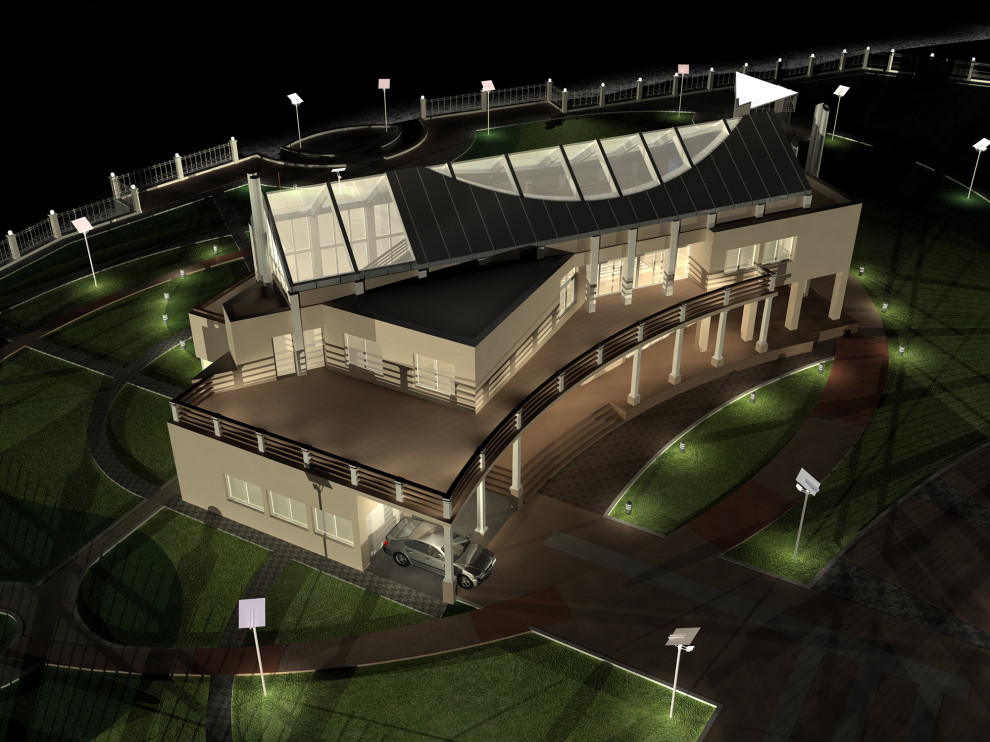 Дом на берегу Волги