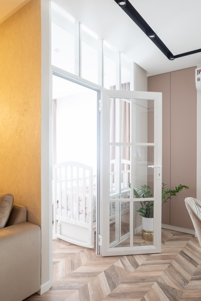 Проект 2х комнатной с перепланировкой