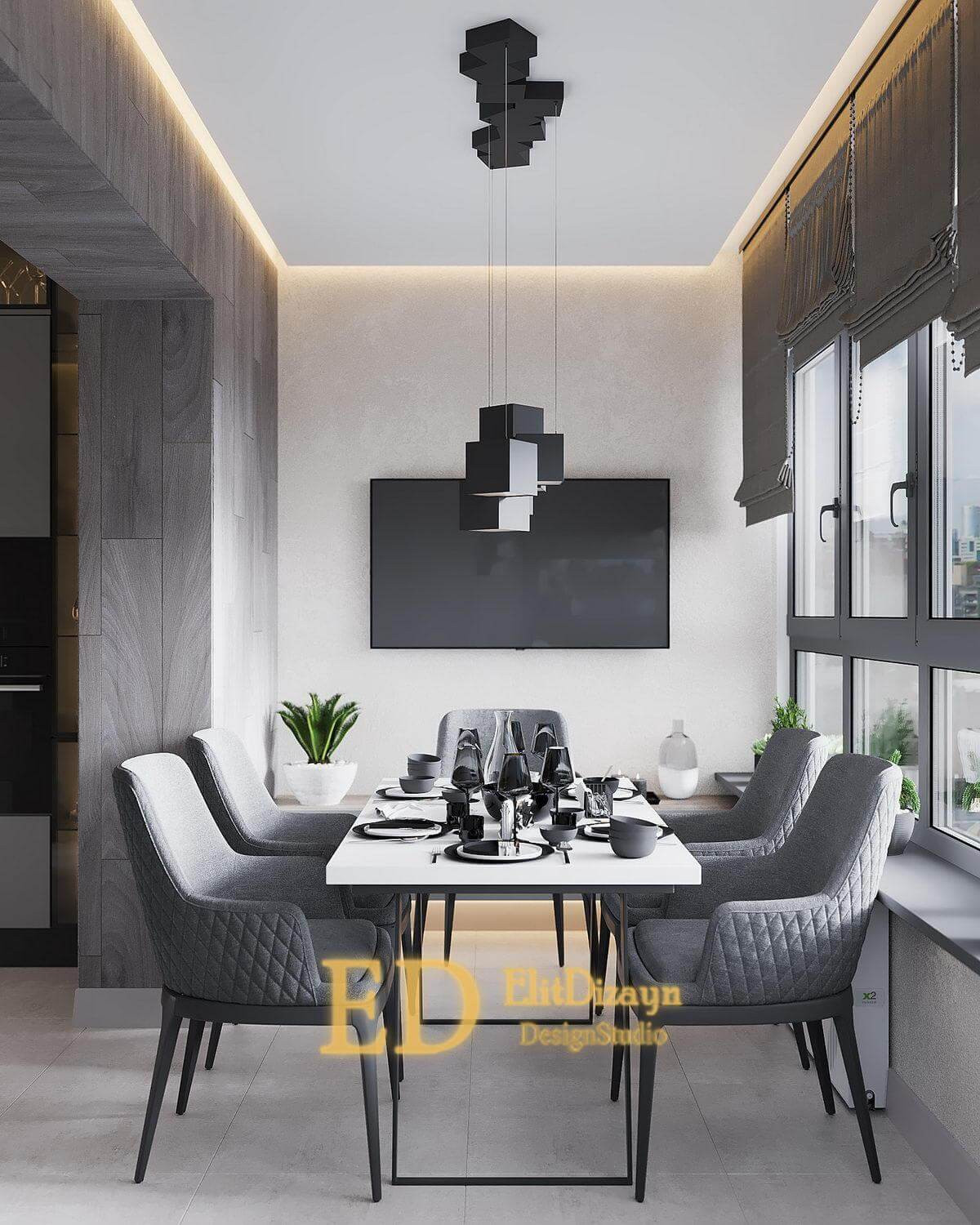 Современная квартира - 3