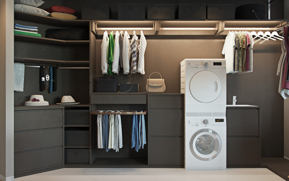 Квартира в стиле лофт