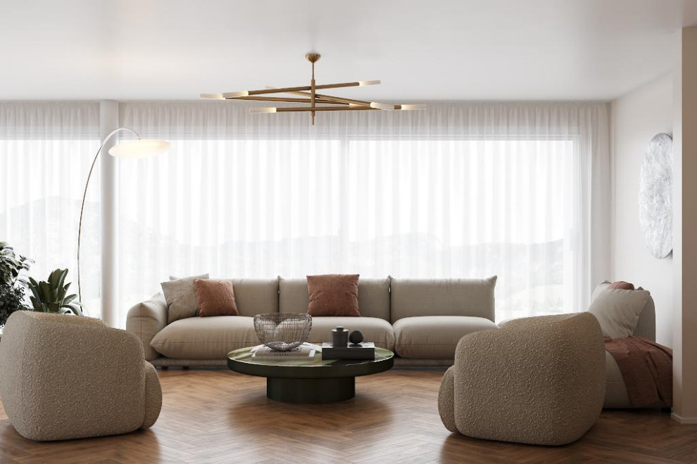 180 м2 Квартира в Швейцарии у озера