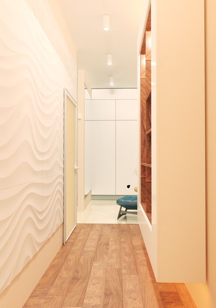 Маленькая квартира для креативной хозяйки 75-и лет