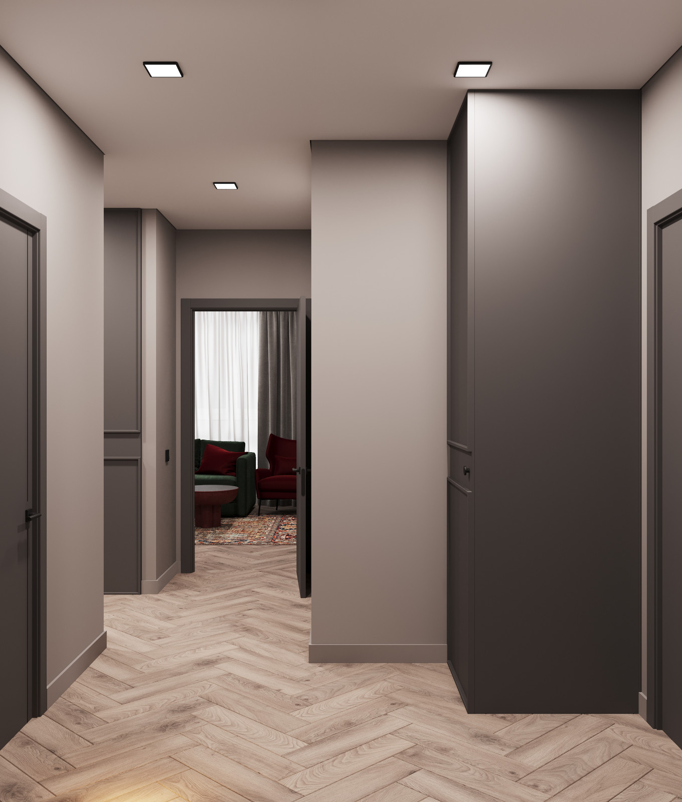 Темный оазис