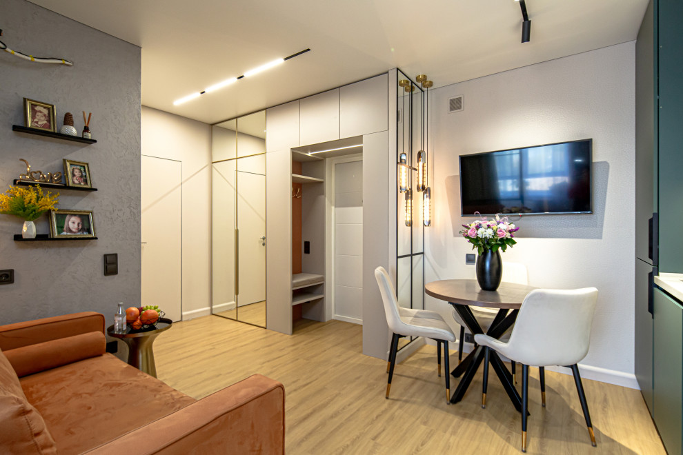 Квартира 40 кв.м - Прихожая - ЖК Амурский парк