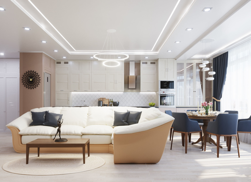 Четырехкомнатная квартира в ЖК 4 сезона