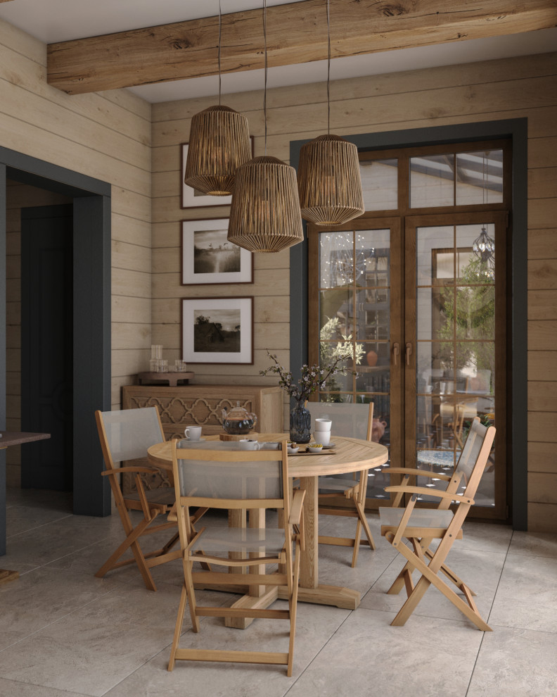 Дом из бруса! Репинские озера.