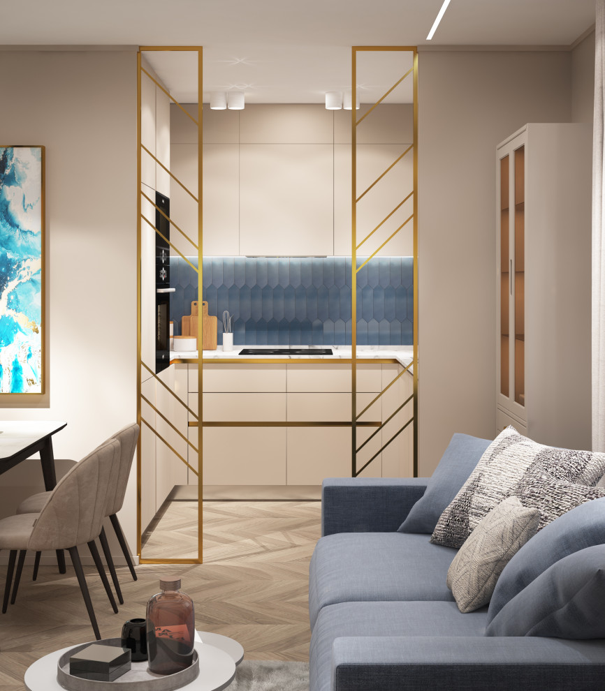 Маленькая квартира для большой семьи