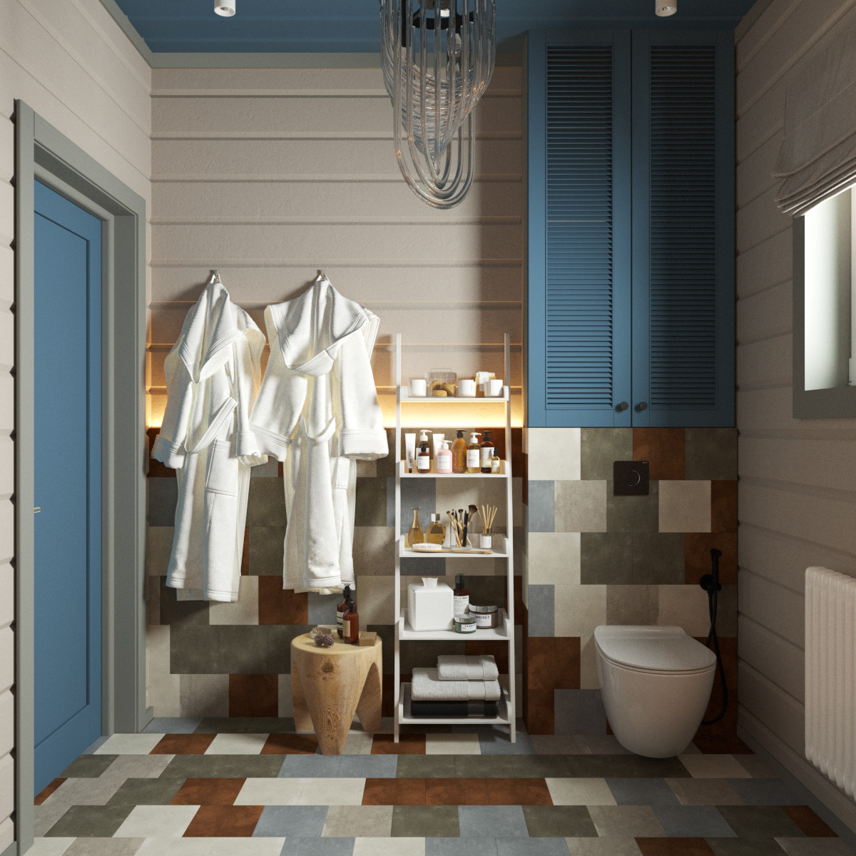 Большой, яркий дом для молодой семьи