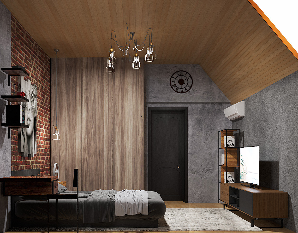 Интерьер в стиле ЛОФТ