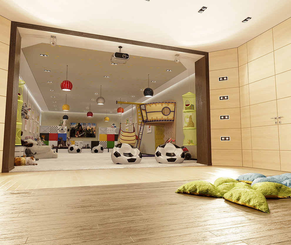 Дизайн частного Шале