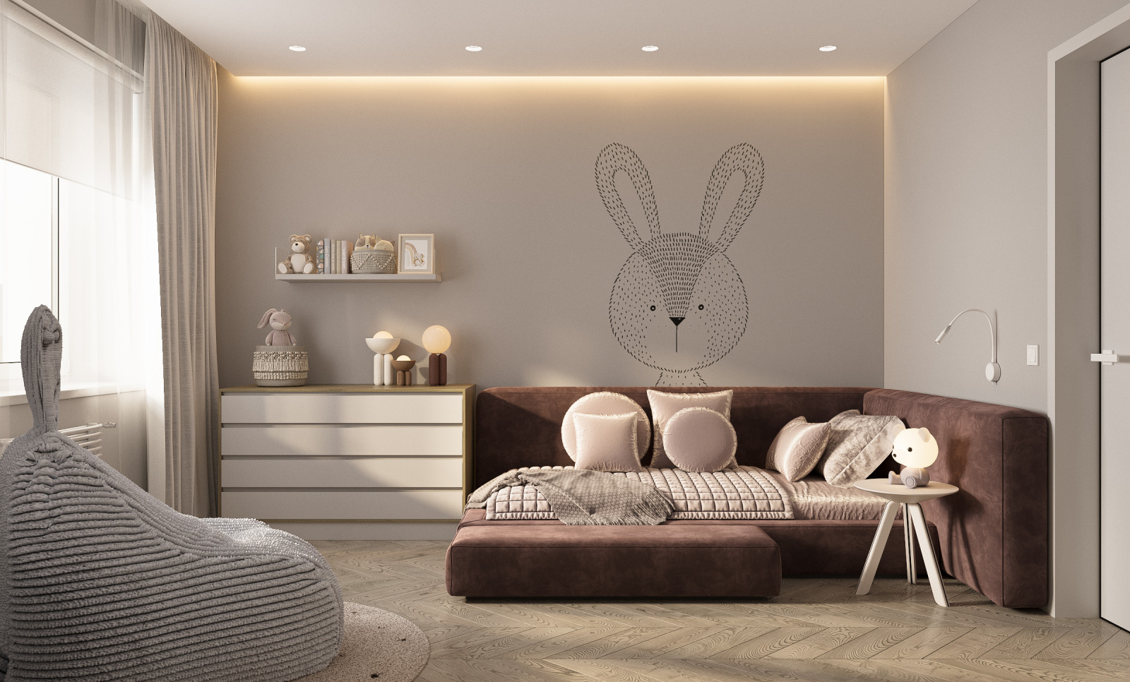 Дизайн квартиры 96 м²