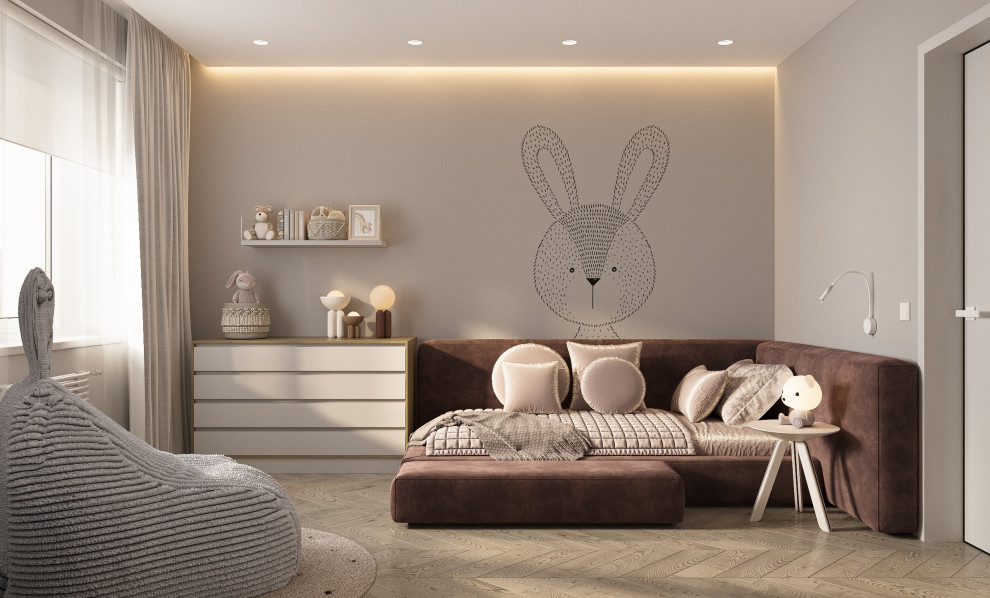 Дизайн квартиры 96 м²