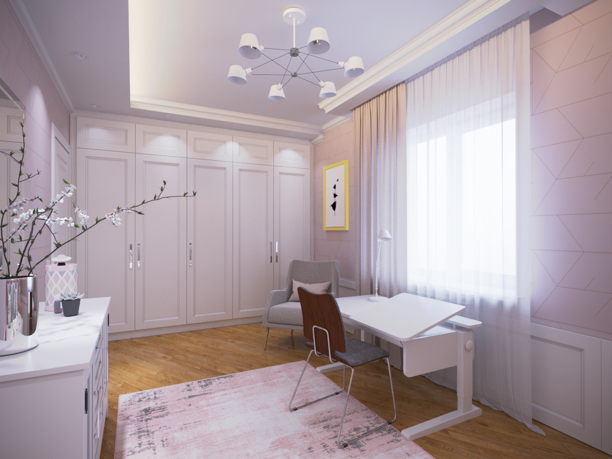 Проект дома в современной классике