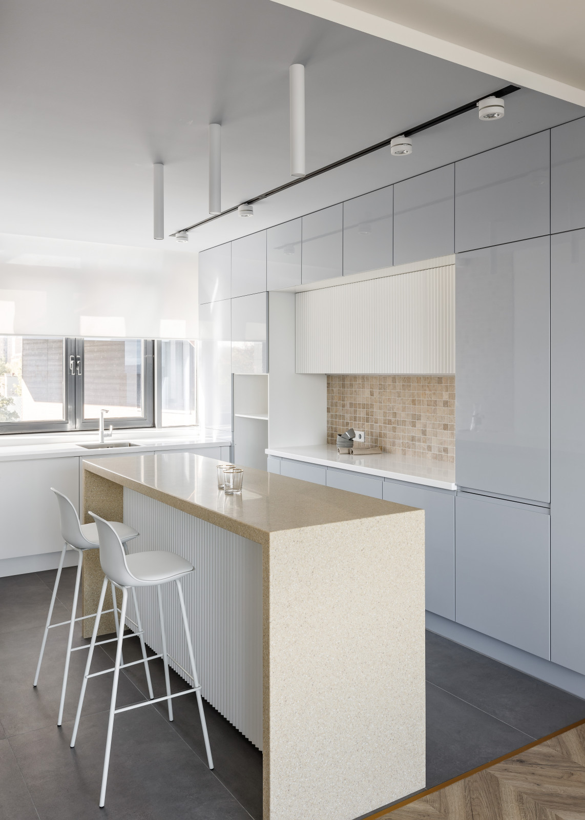 Демо-квартира в ЖК премиум класса "Аквамарин"