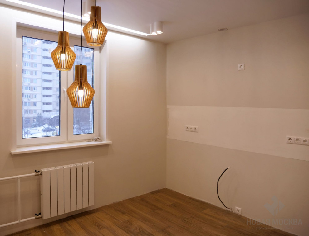 Ремонт двухкомнатной квартиры 65 кв.м на Академика Глушко