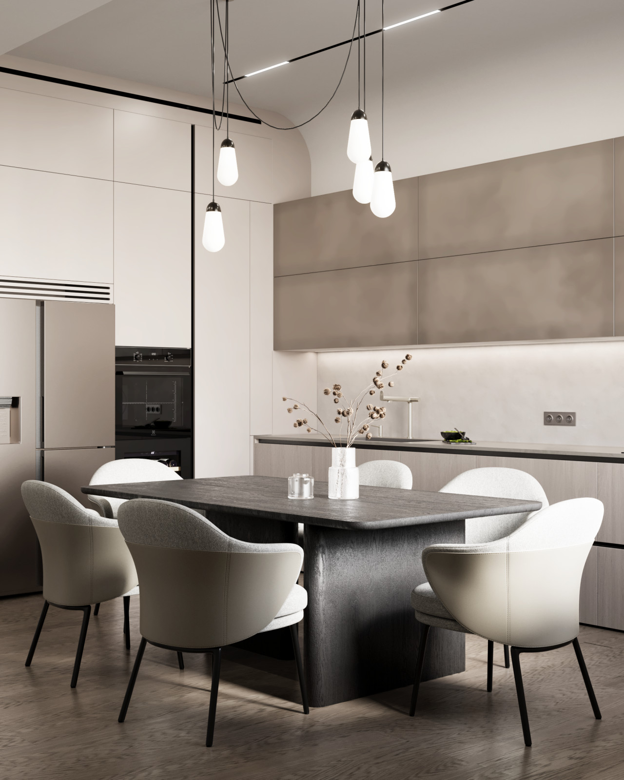 ЖК Театральный квартал 96м2