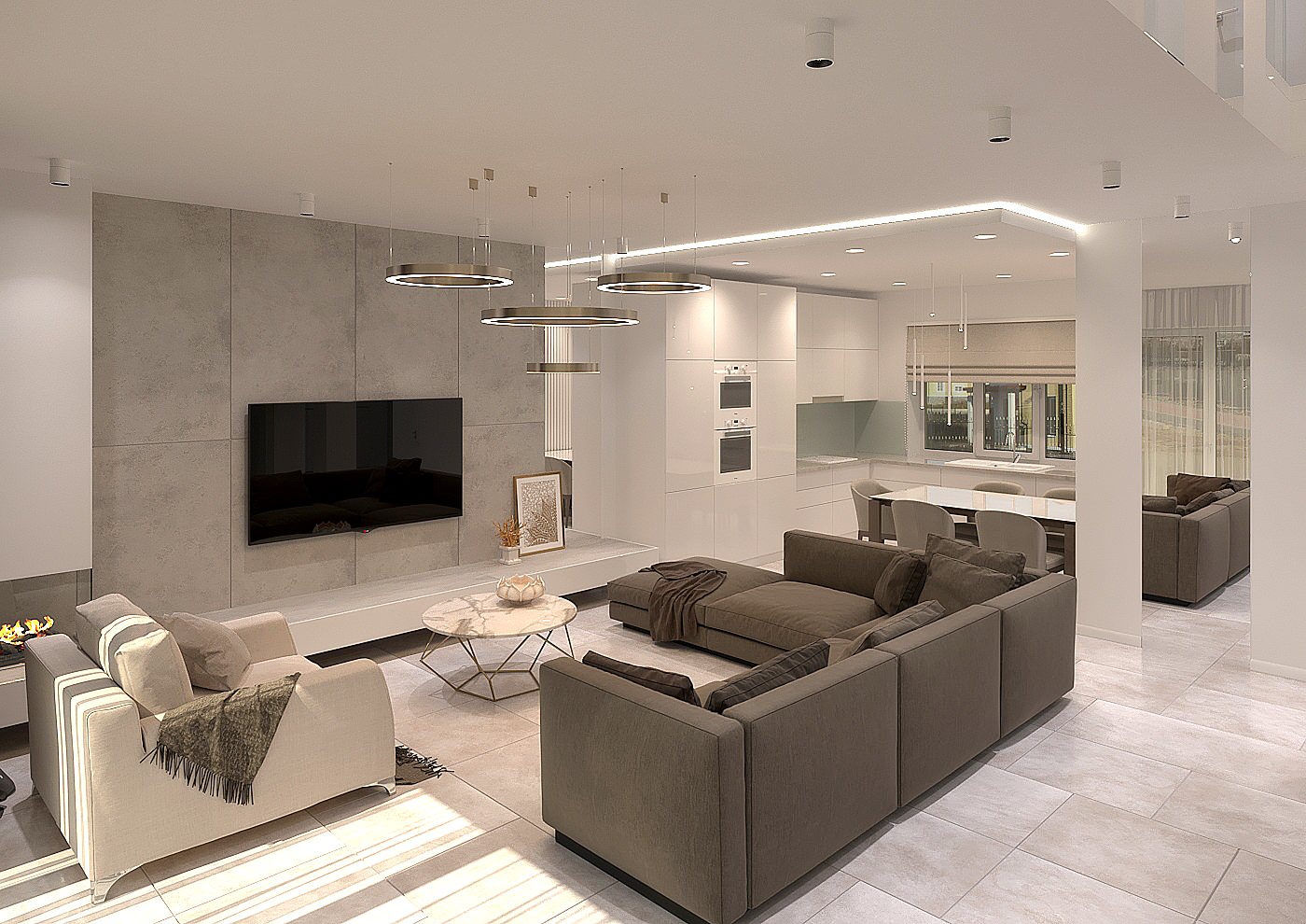 Дизайн дома в Сотах