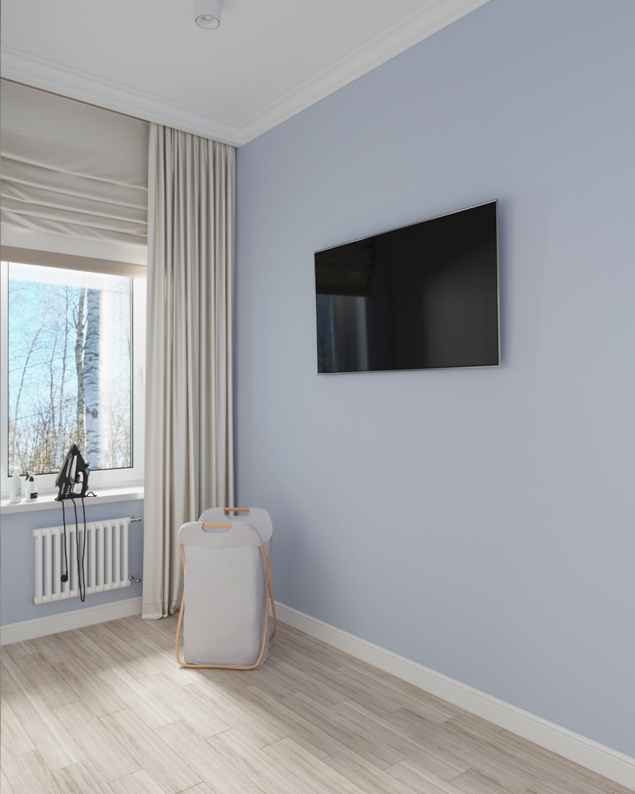 Второй этаж частного дома