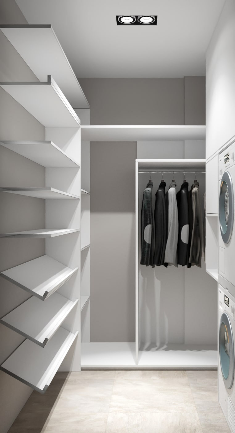 ЖК Артисан, 3 комнаты, 75 м²