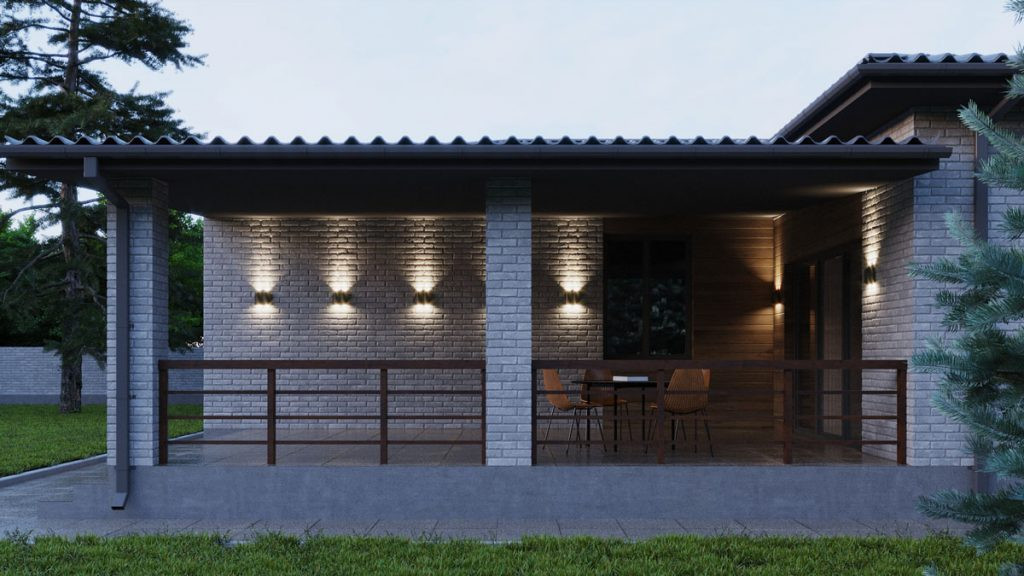 Обложка проекта: Проект дома в Краснодаре