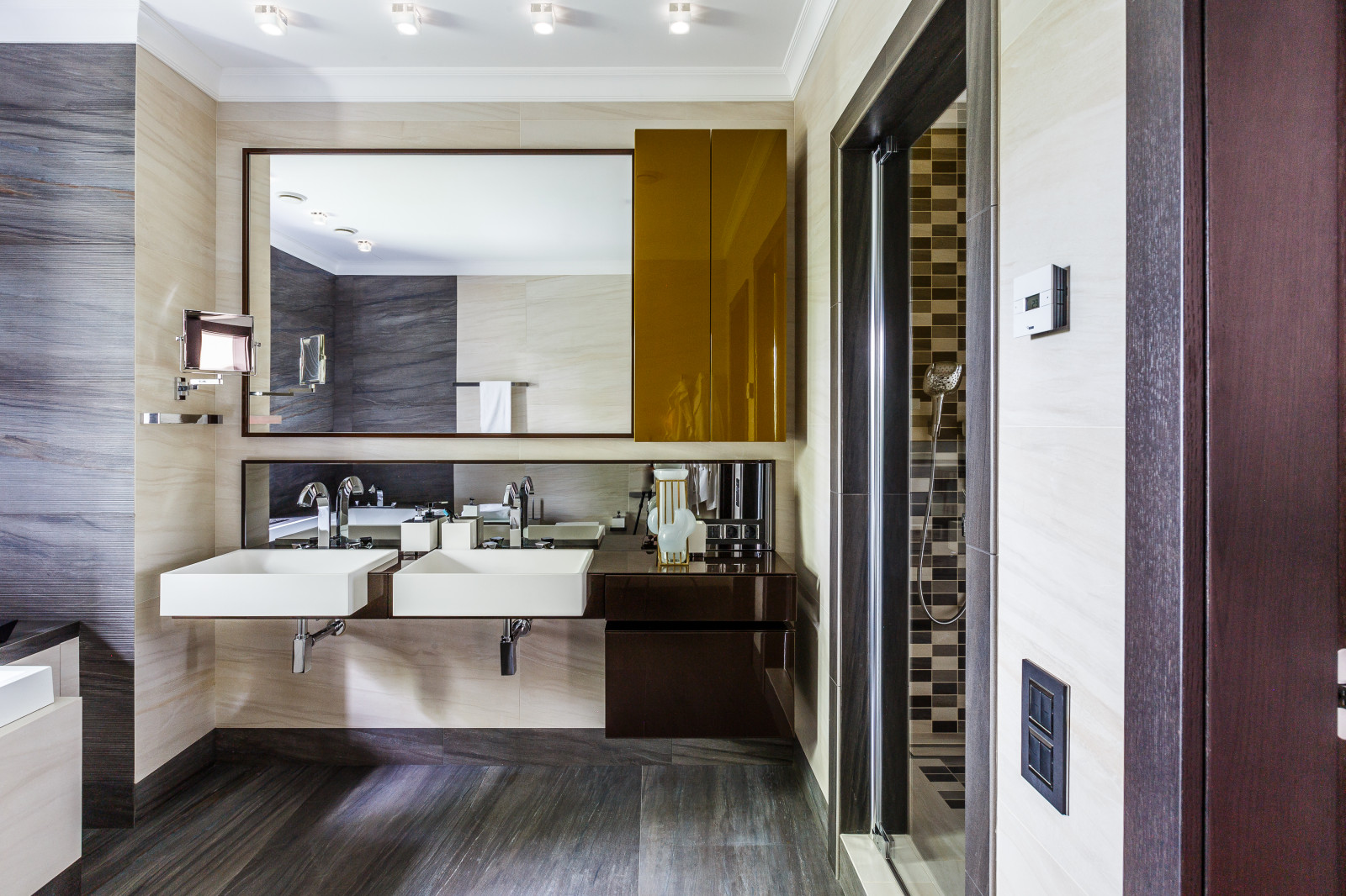 Интерьер частного дома в современном стиле