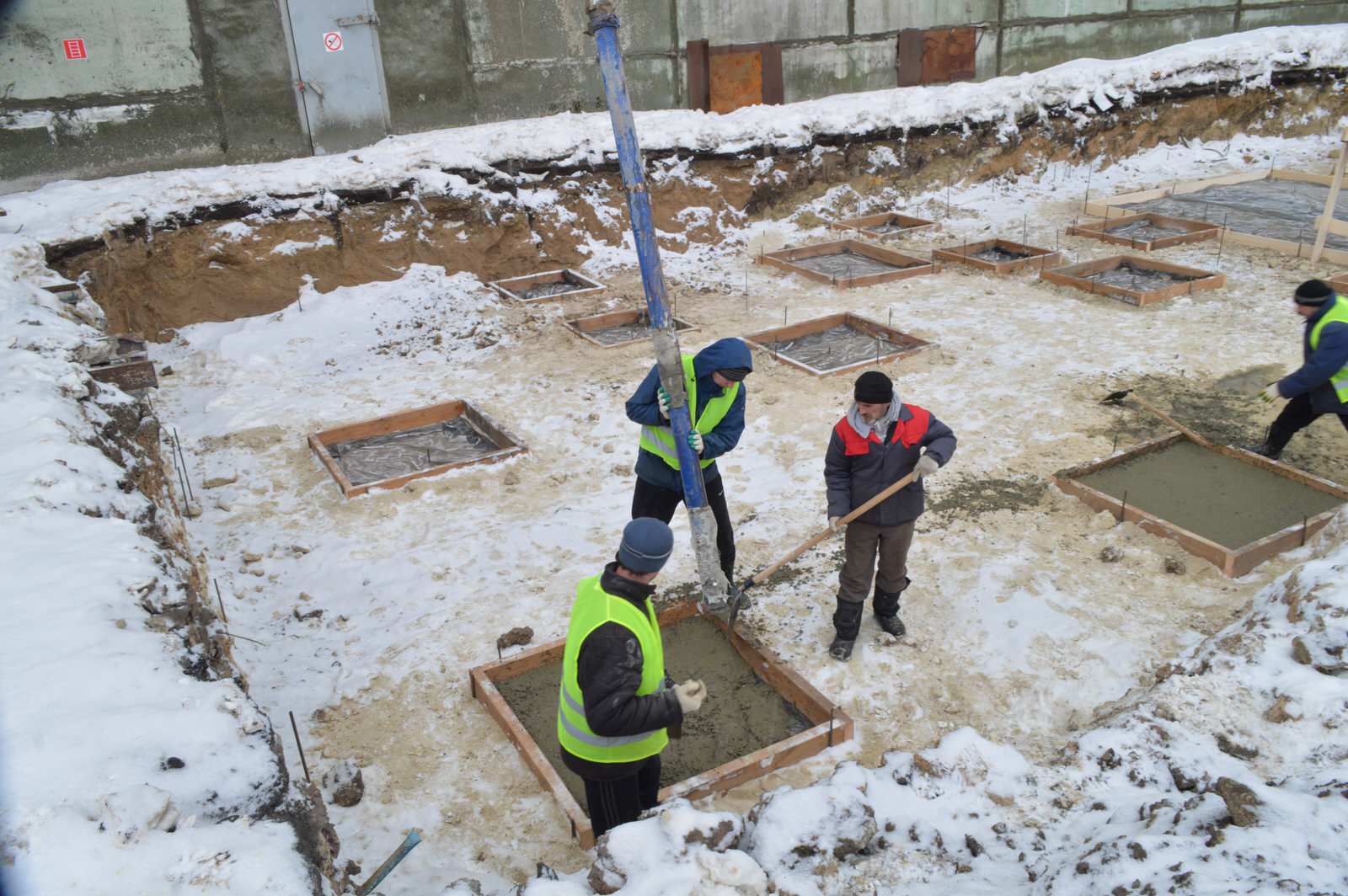 Строительно-отделочные работы.