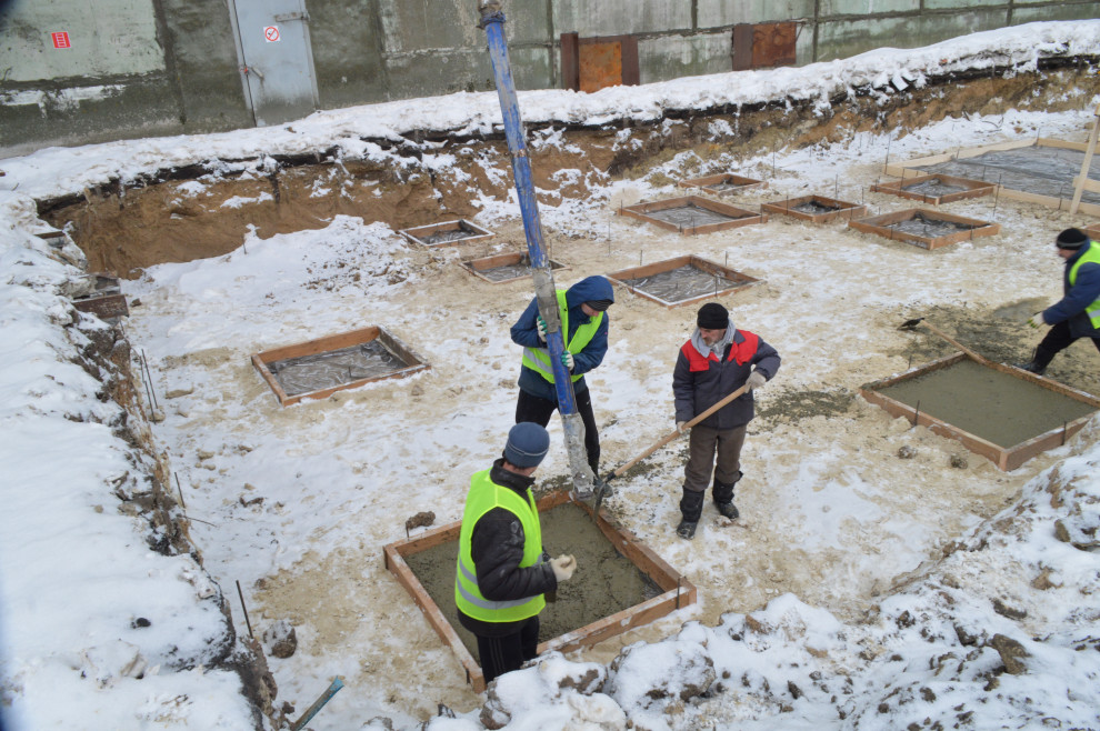 Строительно-отделочные работы.