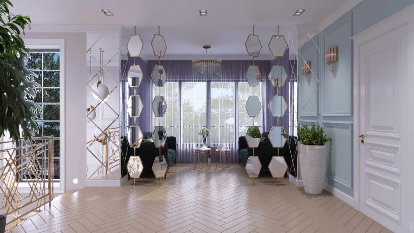 Дом в Баюновских ключах