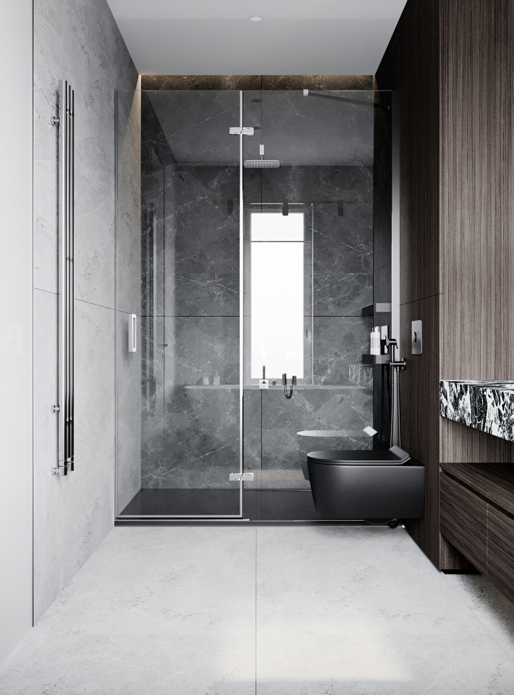 Интерьер ванной