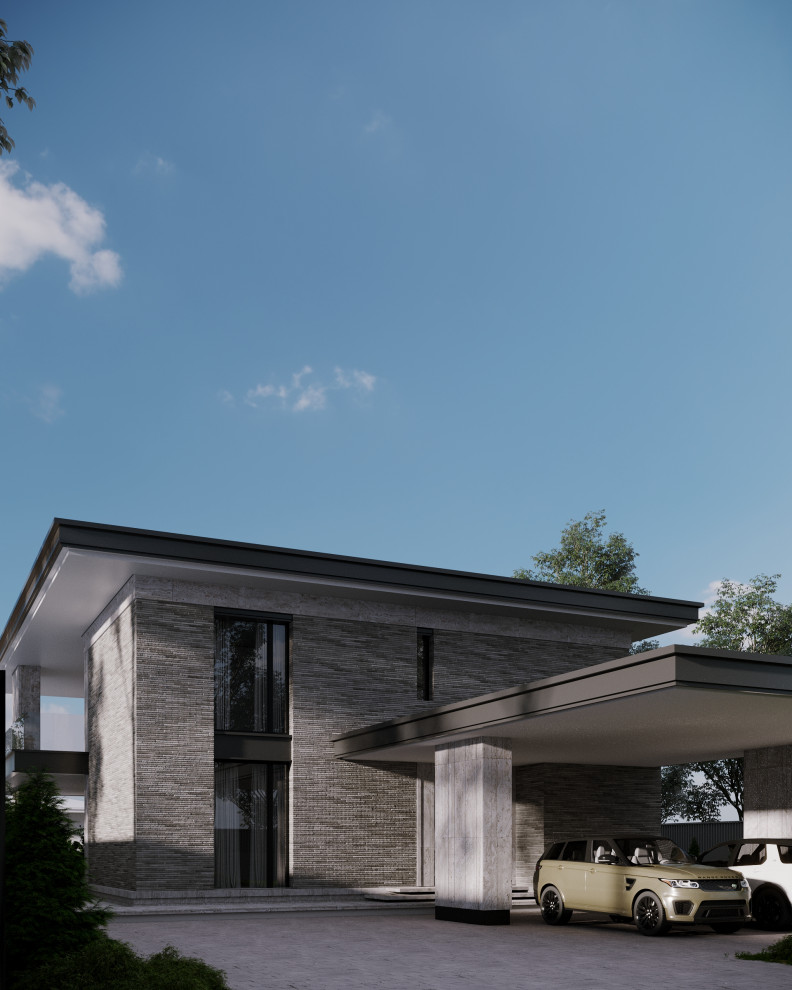 Индивидуальный жилой дом. г. Ярославль