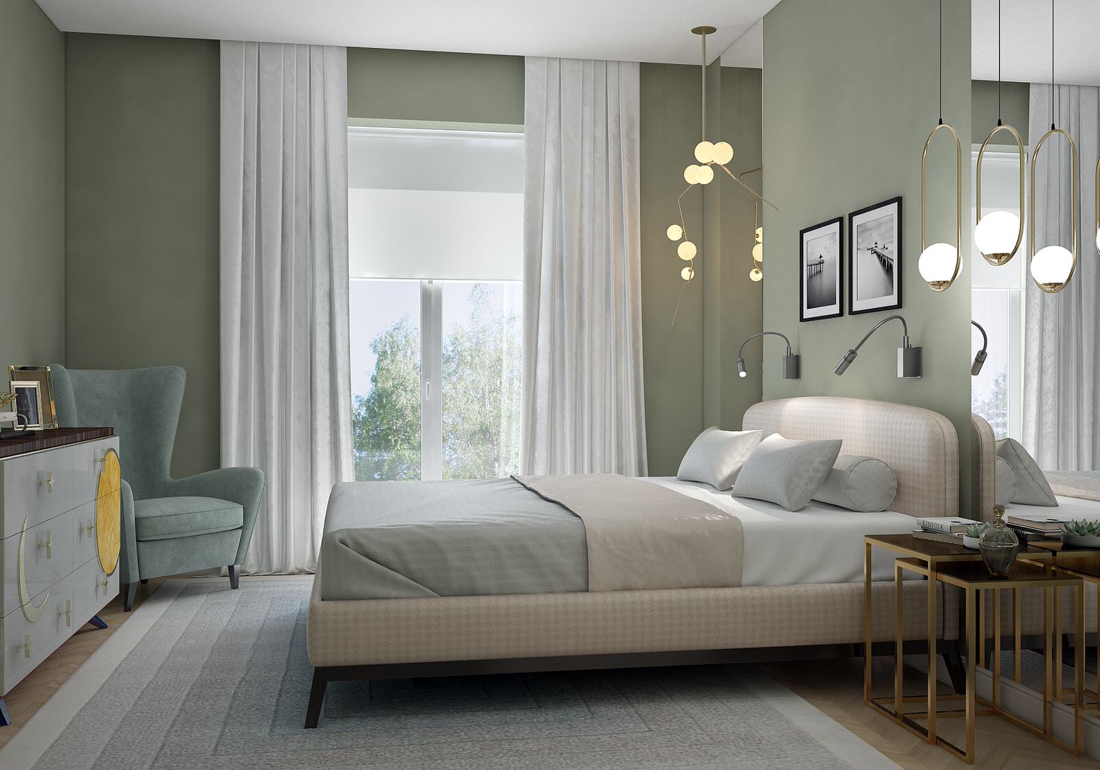 Модный интерьер в Санкт - Петербурге