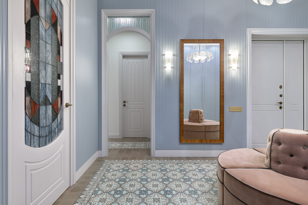 Квартира по проекту Нади Зотовой, 223 м². Публикация AD