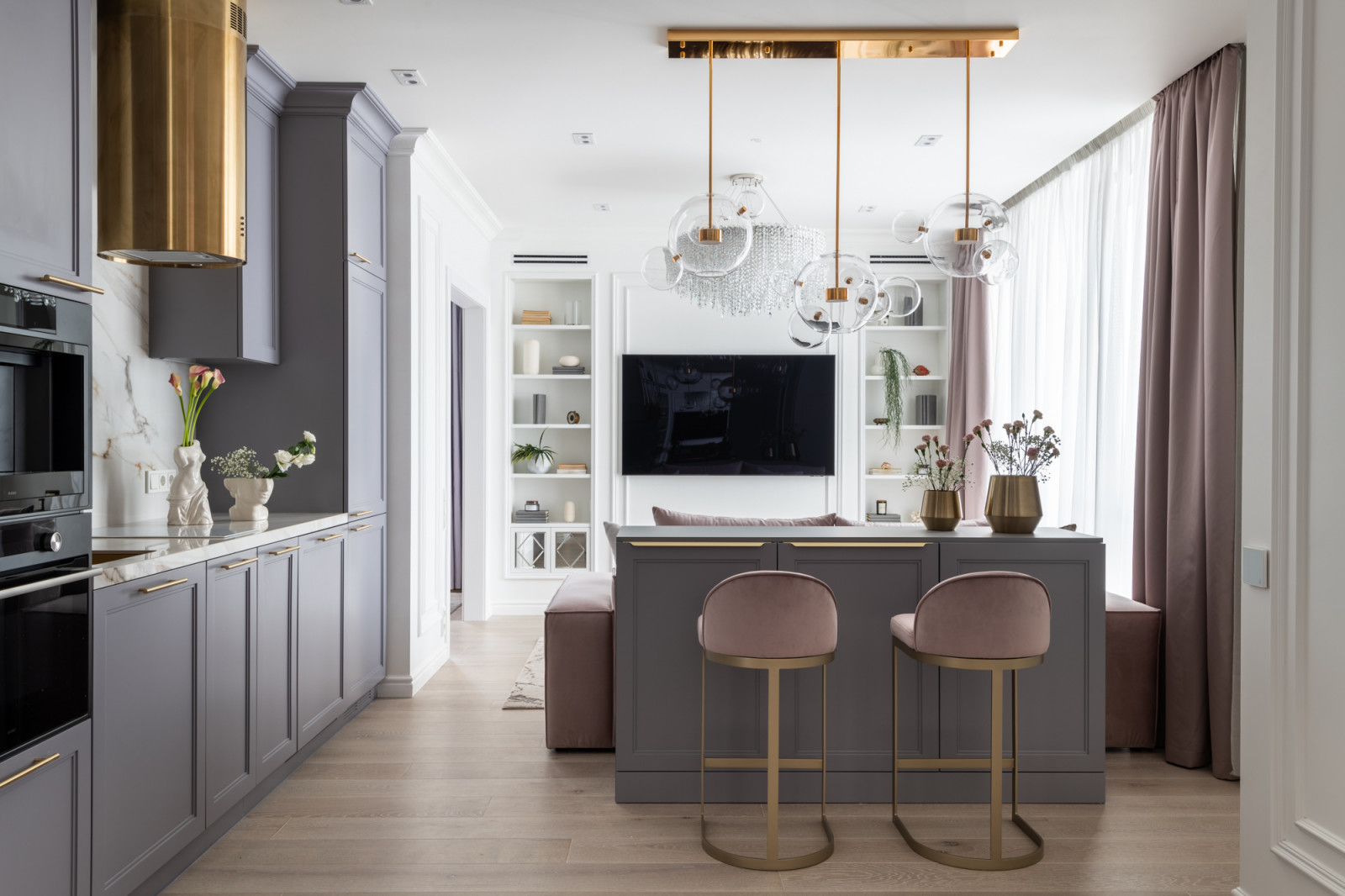 Квартира в ЖК Монодом