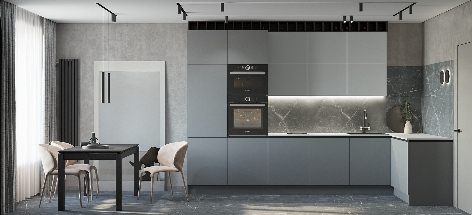 Обложка проекта: Дизайн-проект г.Воронеж Лизюкова 2б