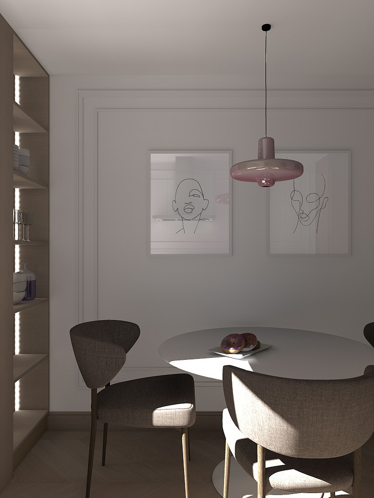 Квартира Нижний Новгород, 93 метра