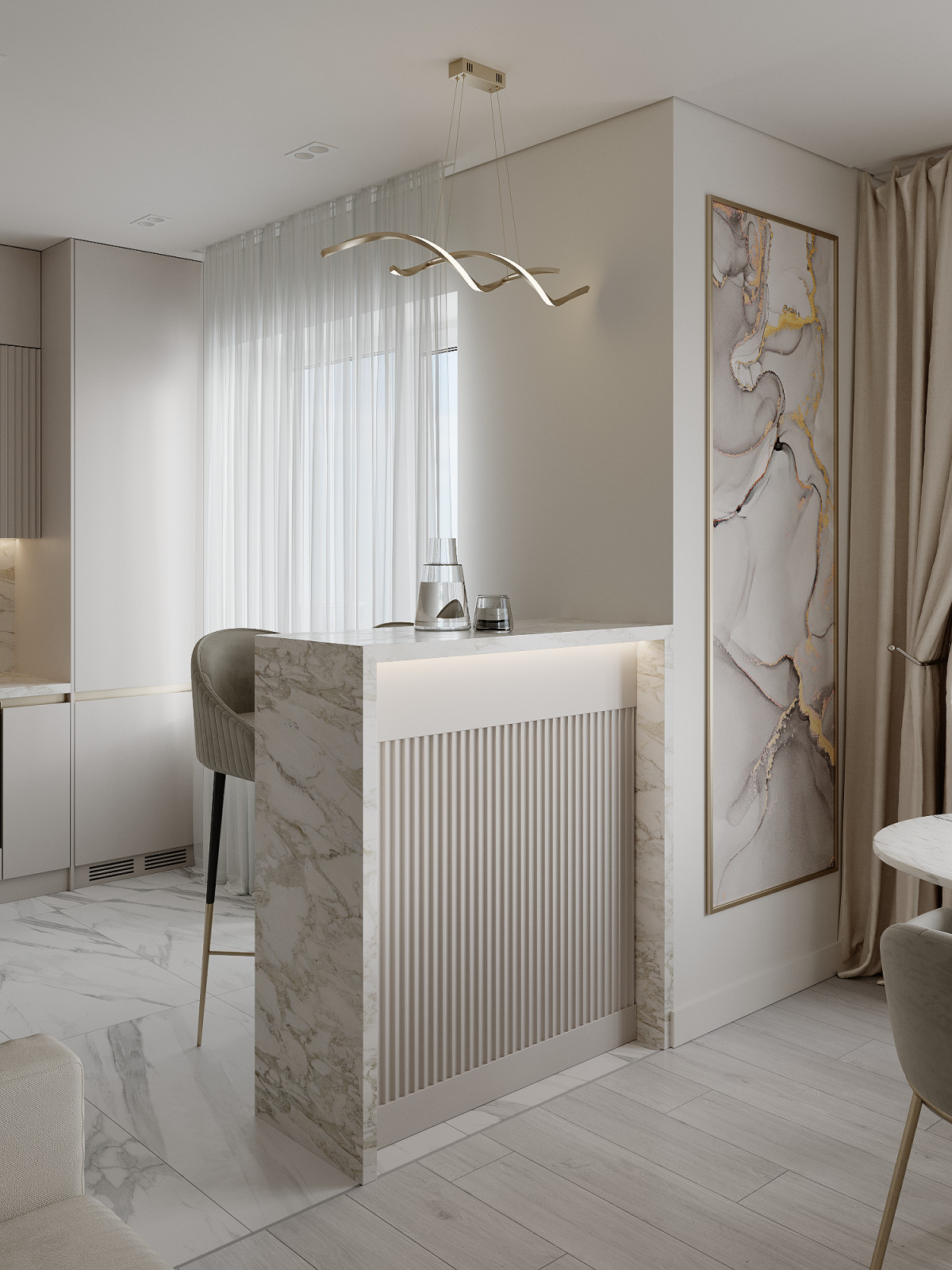 Двухкомнатная в Современнике г.Чита