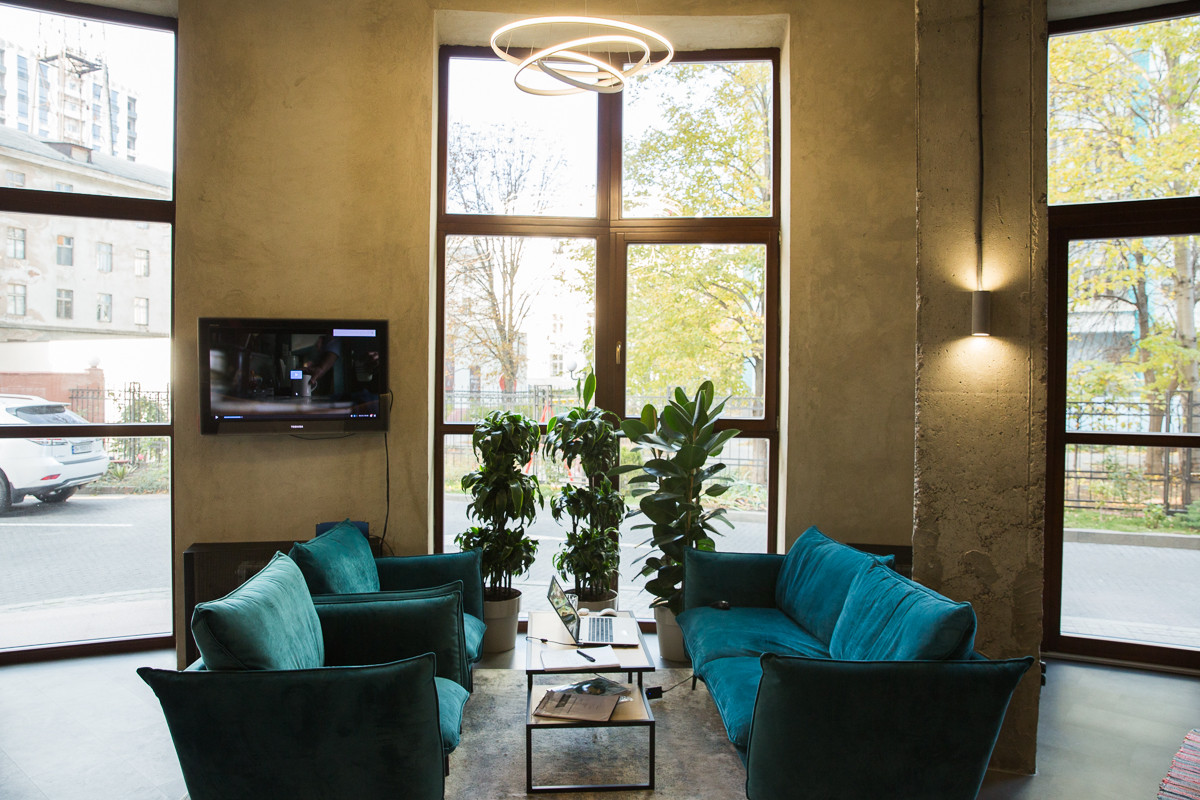 Обложка проекта: Build project. Office