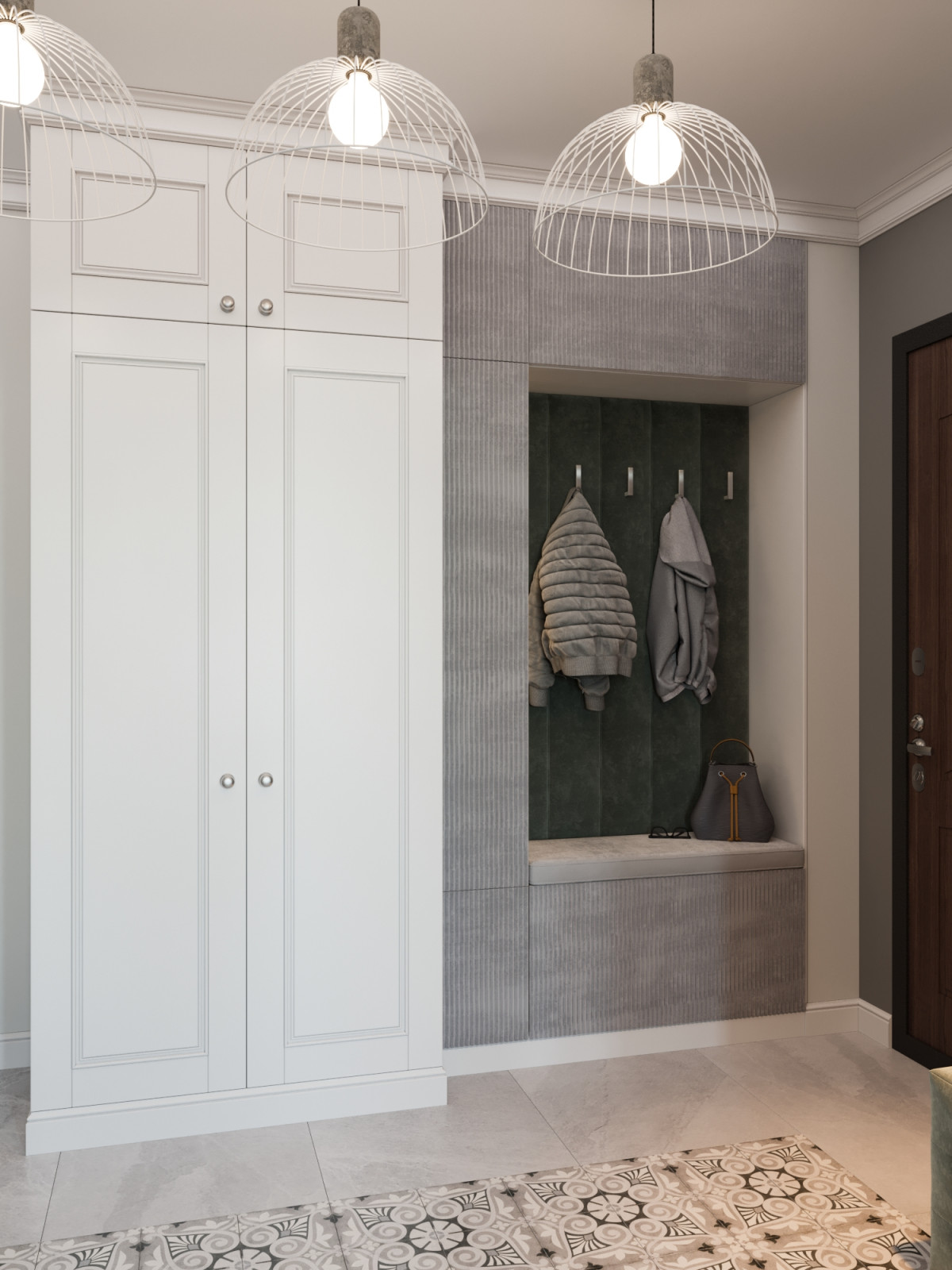 Обложка проекта: Интерьер квартиры на Туристской ул. - "Springflat" (57,8 кв.м.)