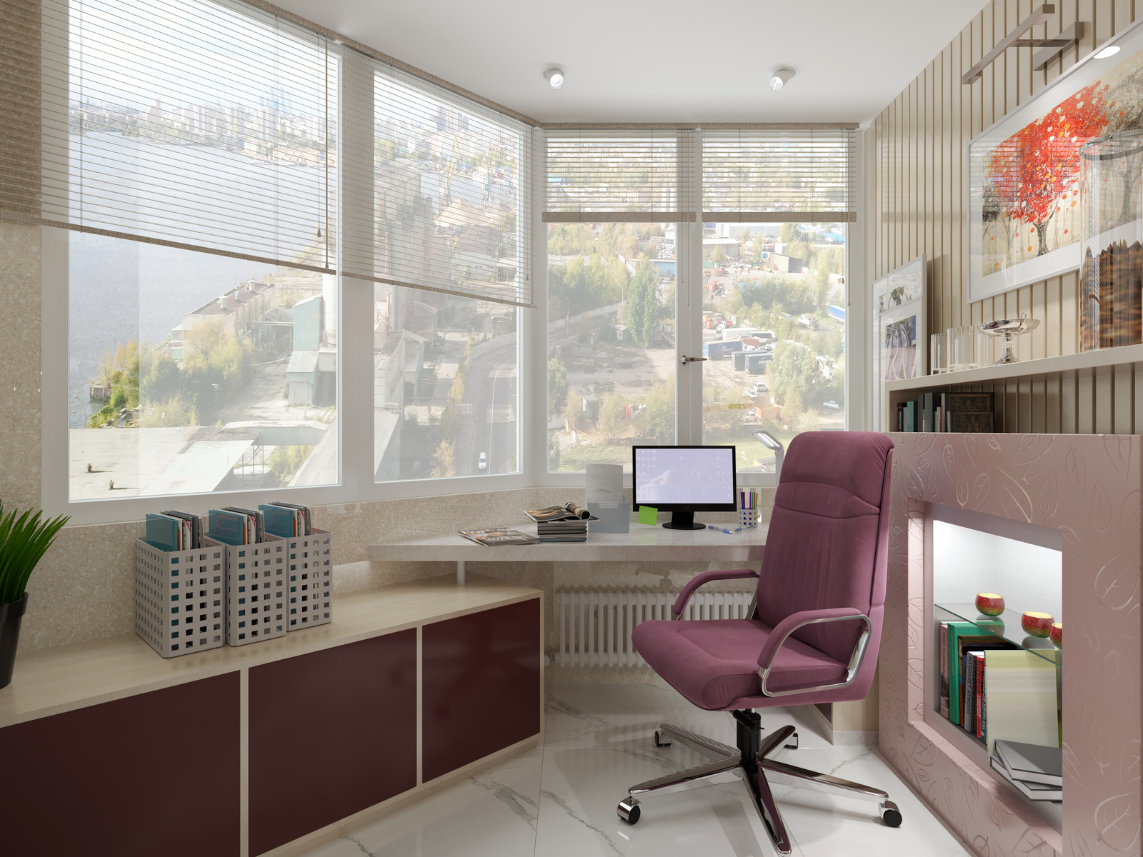 Дизайн проект квартиры в типовом доме серии 111М