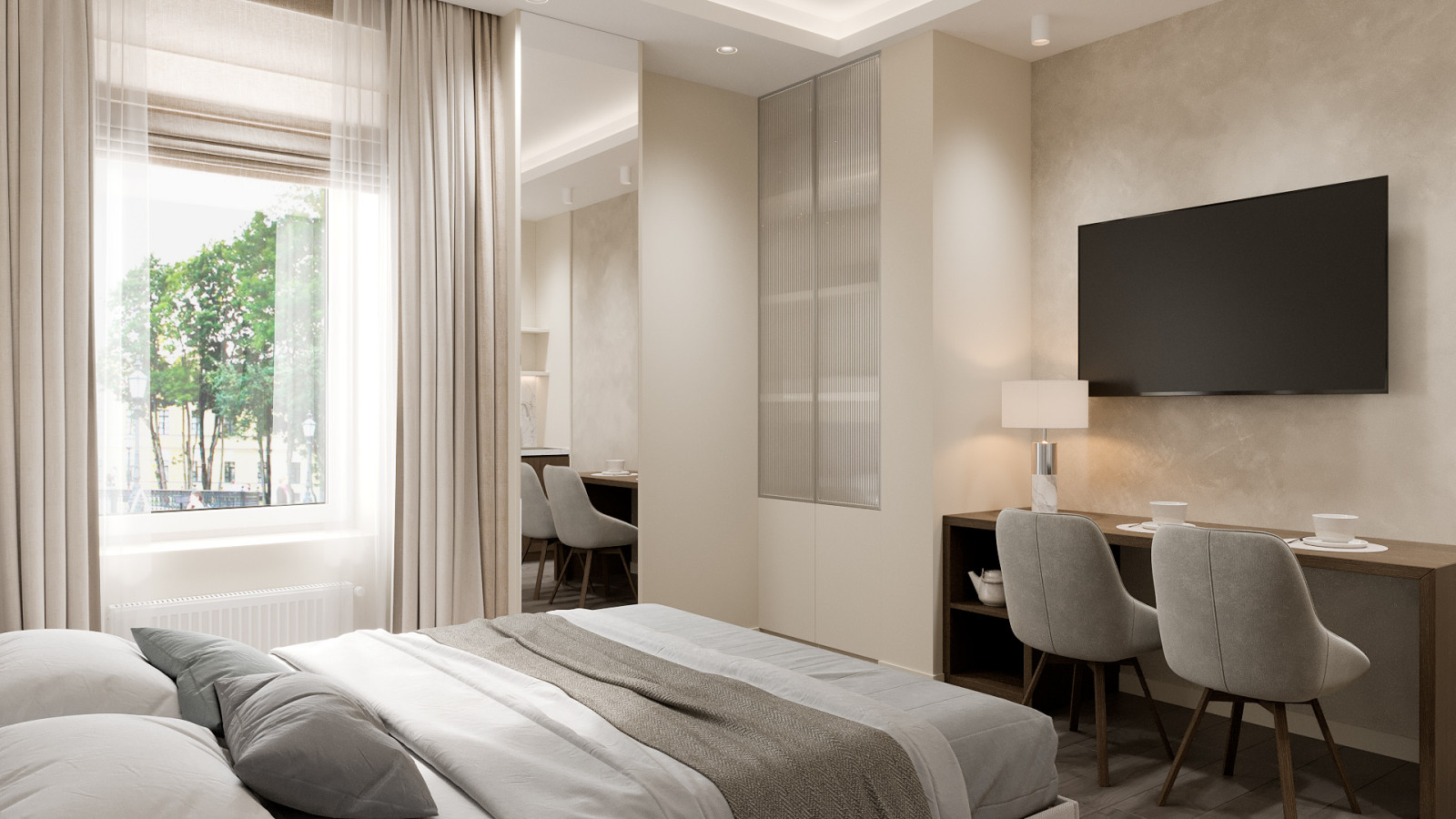 Миниотель в городе 254 кв.м.