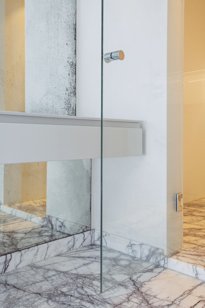 Охта Парк Сан. Узел