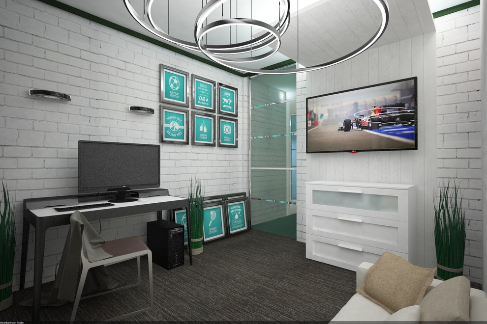 Спальня для мальчика подростка