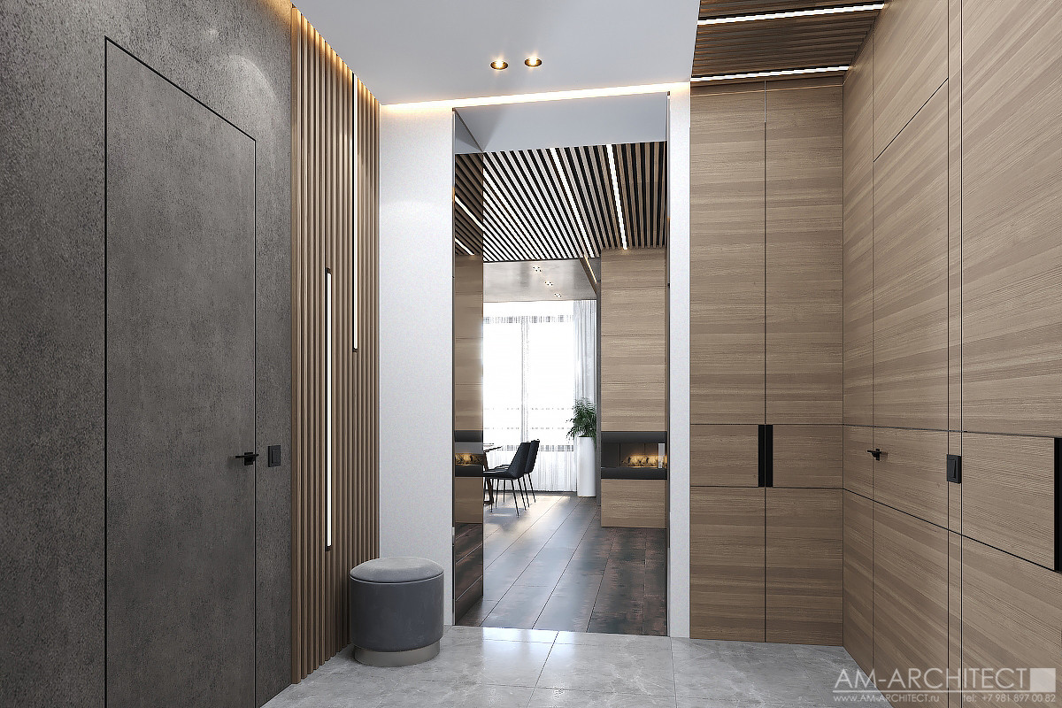 ИНТЕРЬЕР В СТИЛЕ ЭКО-МИНИМАЛИЗМ, ЖК "ПЕТРОВСКИЙ КВАРТАЛ НА ВОДЕ", ДИЗАЙН-ПРОЕКТ.