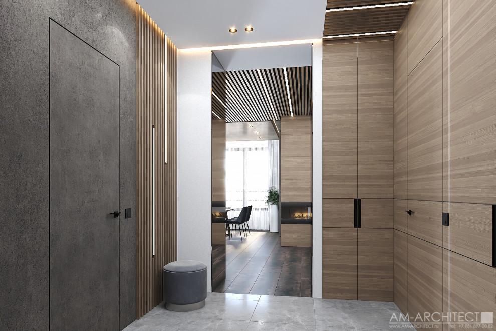 ИНТЕРЬЕР В СТИЛЕ ЭКО-МИНИМАЛИЗМ, ЖК "ПЕТРОВСКИЙ КВАРТАЛ НА ВОДЕ", ДИЗАЙН-ПРОЕКТ.