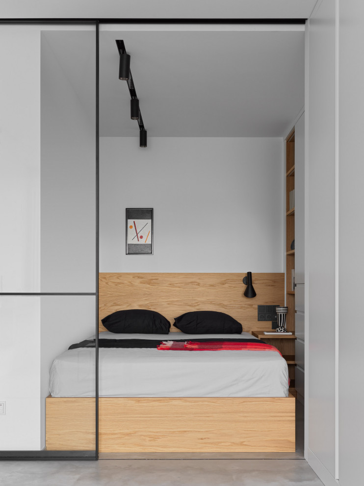 Современный стиль однушки на Кастаневской