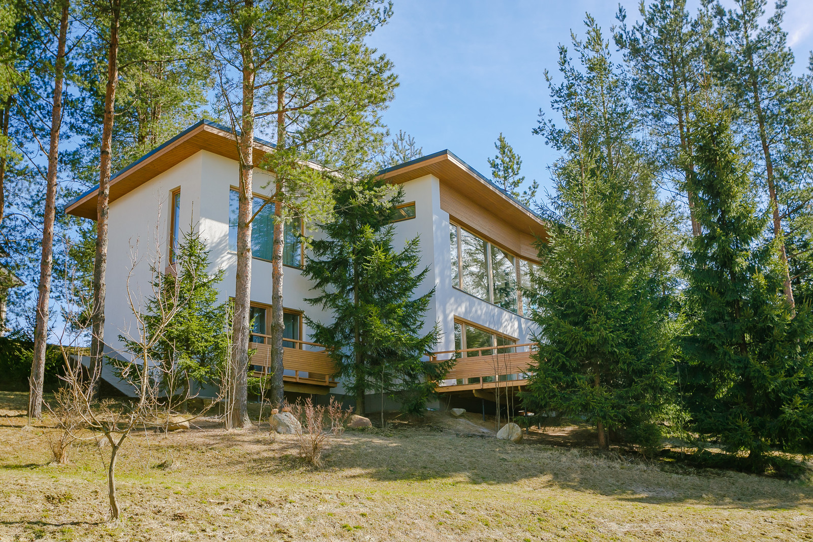 Резиденция в пригороде